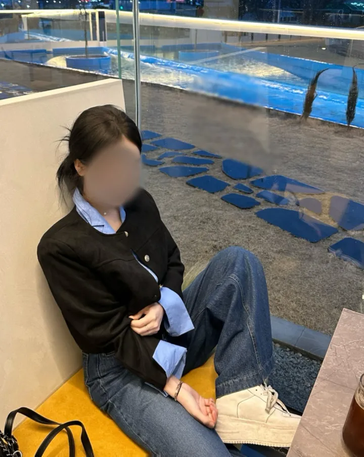 (단독진행/강매템❤️) 노카라넥 금장 단추 스웨이드 자켓 상세 이미지 8