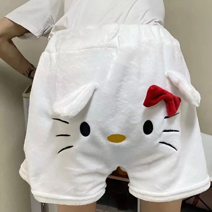[주문폭주]한교동 코끼리 블루 핑크 키치 유니크 캐릭터 입체 수면반바지 모음집 상세 이미지 13