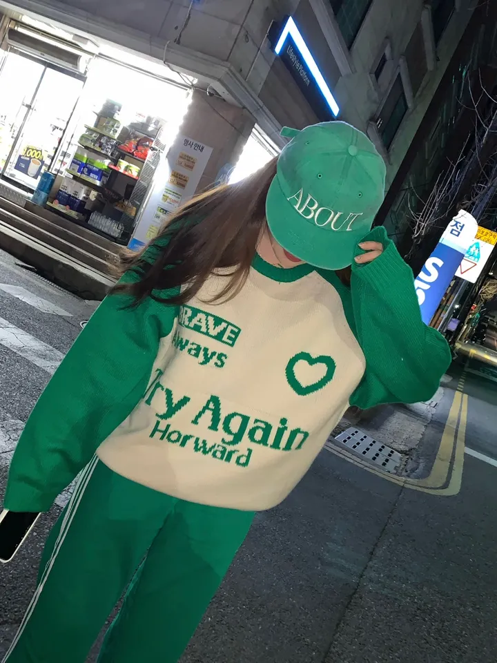[대두도소두만들어주는핏🧢❤️/최저가💌] 어바웃 레터링 캠프 캡 모자 볼캡 (3color) 상세 이미지 30