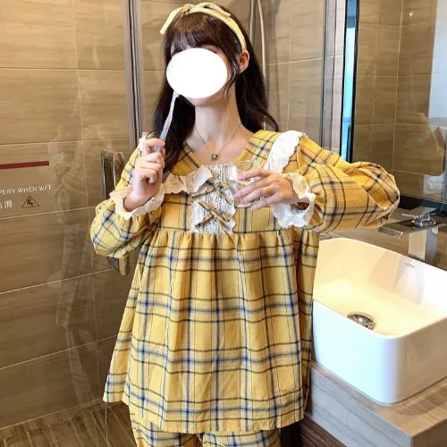🖤[세일/반팔긴팔]🖤 무조건 9900원 ~ 12900원 잠옷 파자마 상하세트 여름 가을 겨울 봄 파티 선물 긴팔 반팔 긴바지 반바지 상세 이미지 15