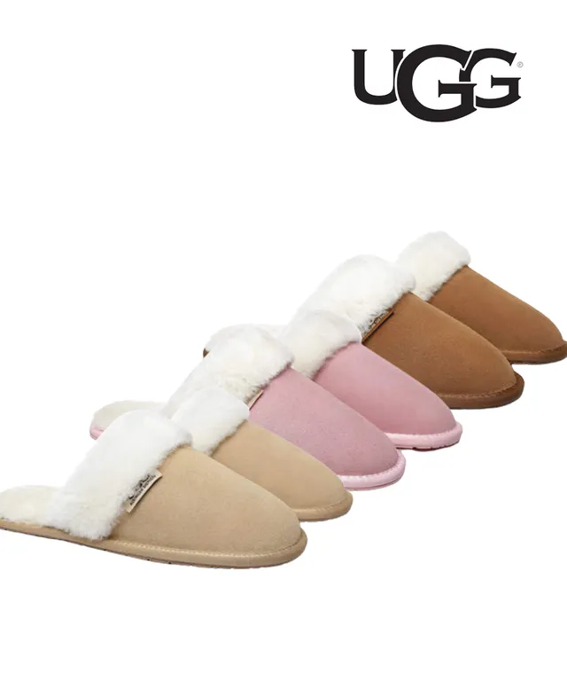 호주 어그 레시 소가죽 양털 울 슬리퍼 AS2013