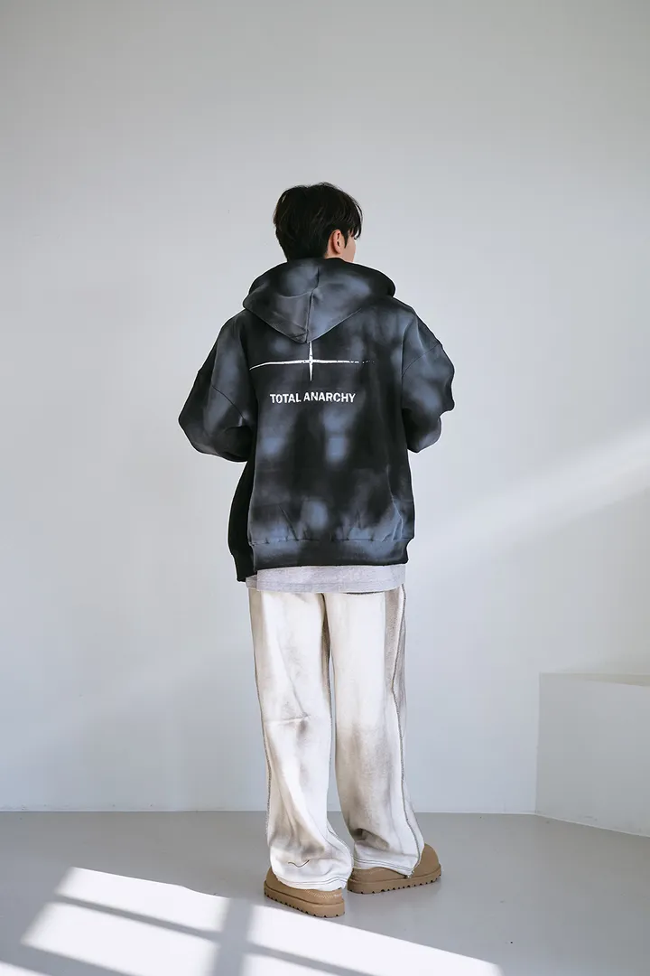 [UNISEX] 빈티지 워싱 더티 투웨이 후드집업 크롭 워싱  피그먼트 오버핏  핸드워머  커플룩 스트릿룩 빈티지룩 남여공용 유니섹스 크롭집업  빅사이즈 유니크 봄신상신상 물나염 상세 이미지 59