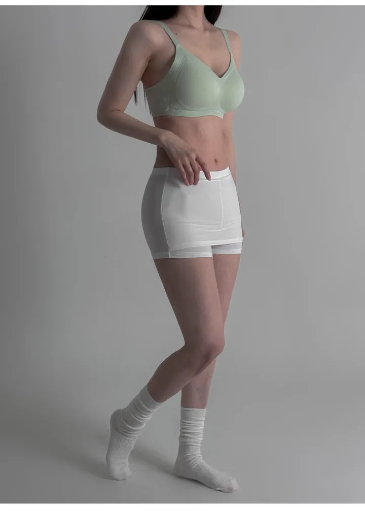 [M ~ 3XL] 5colors 매쉬 와이드 브라 빅사이즈브라 큰컵브라 상세 이미지 32