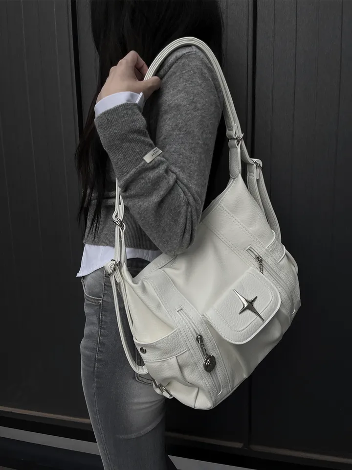 bling two-way white bag 상세 이미지 5