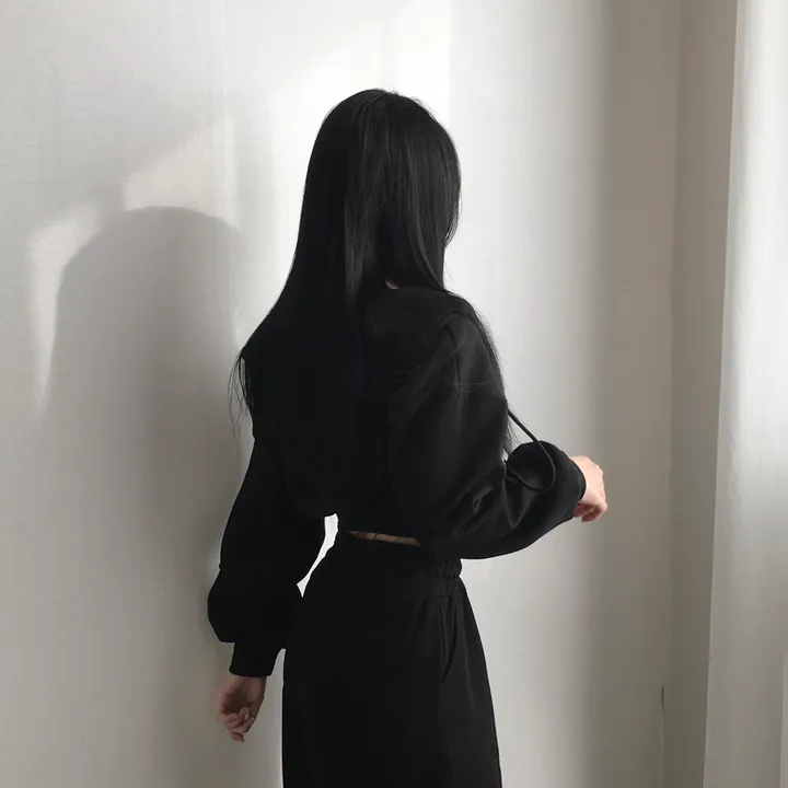 만족도100% 휘뚤마뚤 무지 투웨이 크롭후드집업 4color 상세 이미지 31