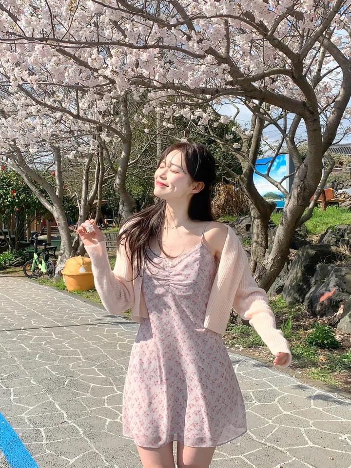 [MADE][봄필수템💕/벚꽃룩/데이트룩🎀] 로제 스프링 하찌 가디건 (7color) 상세 이미지 41