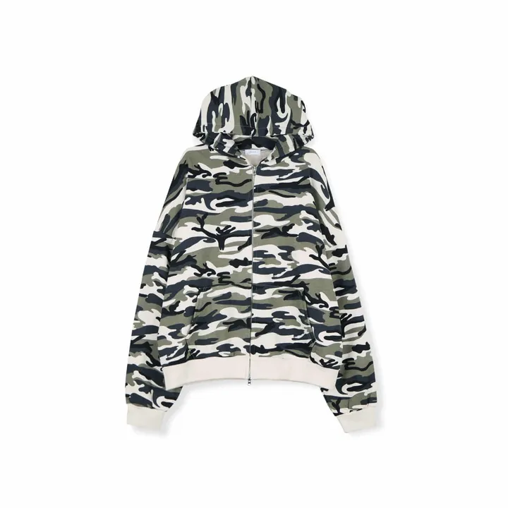 MILITARY CAMO HOOD (기모원단 추가) 상세 이미지 32