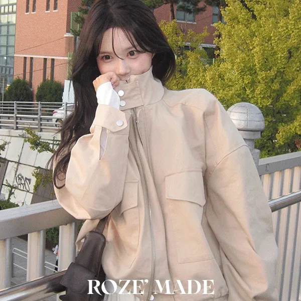 [문의폭발🔥/전직원소장✨] [MADE] 바온 하이넥 스트링 야상 자켓 (4color)