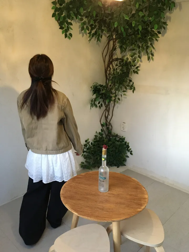 [봄신상💐](2colors/주문폭주🎉/투웨이) 빈티지 블루종 코튼 면 라이더 점퍼 자켓 jk 상세 이미지 50