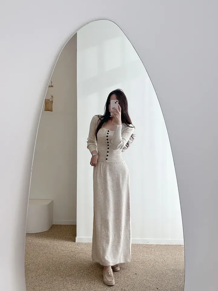 (추가업뎃) 빅세일 원가이하 코트 스커트 투피스 패딩 아우터 니트 겨울 상품 샘플 세일 상세 이미지 44