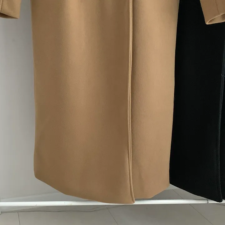 클래식 울 테일러드 더블 롱 코트 2col : 어나더포유 상세 이미지 47