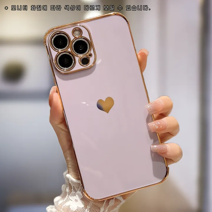 귀여운 스윗 하트 심플 케이스 아이폰 갤럭시 상세 이미지 23