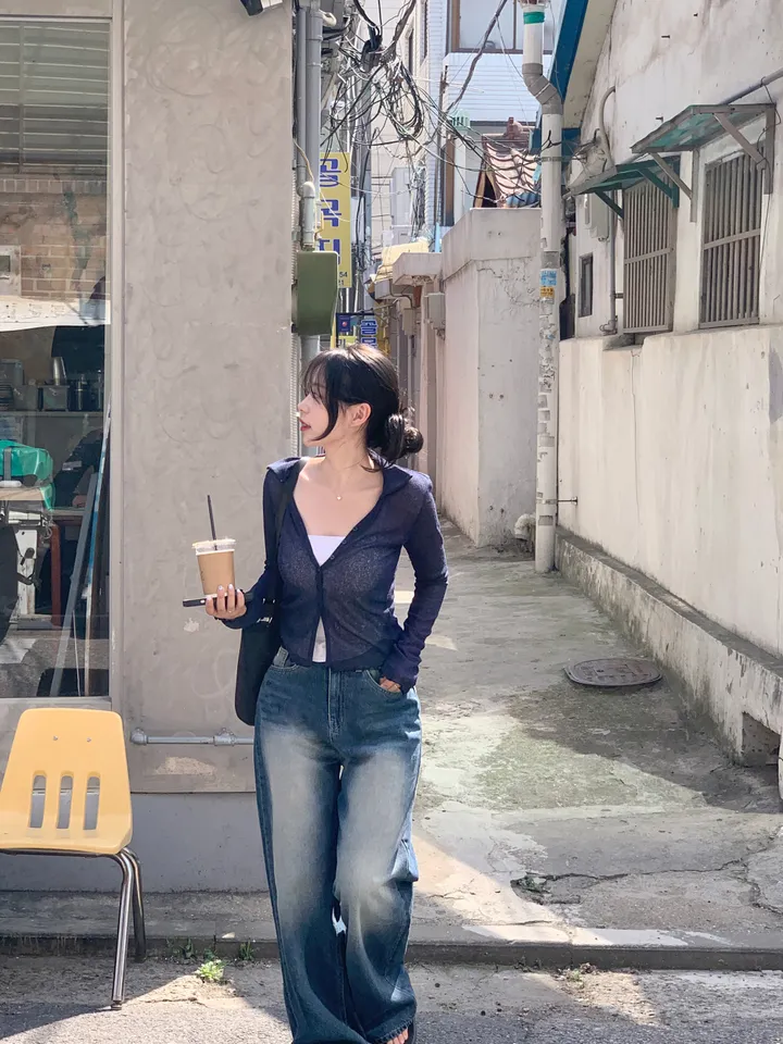 [MADE] 썸머 델리 트임 카라 가디건 (7color) 상세 이미지 152