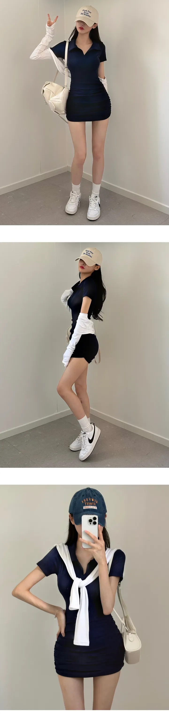 당일🚀( 여름용 ) [ MADE: 2개 묶음할인 ] 라잇 크롭 볼레로 가디건 상세 이미지 10
