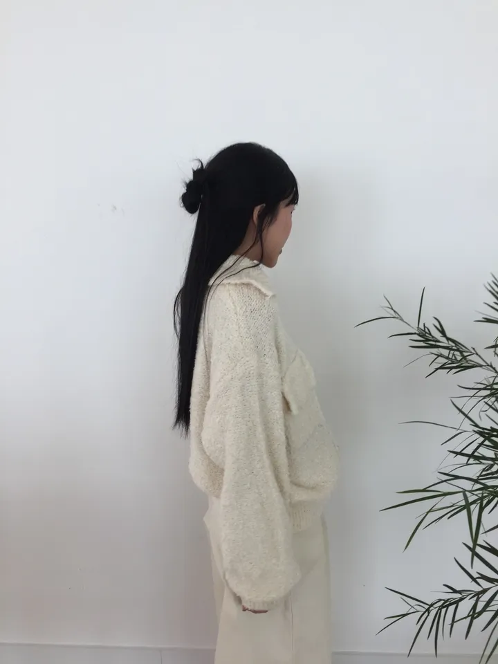 바로배송[❤‍🔥미친주문량🔥]큐트 포켓 가디건 상세 이미지 8