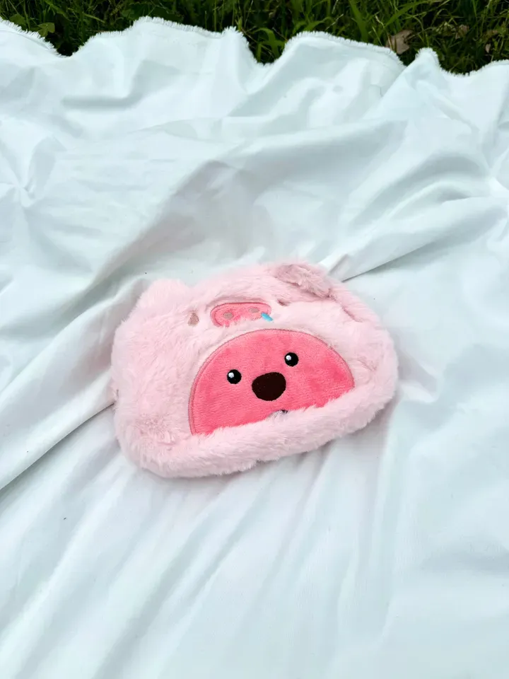 [3종류] 동물모자 쓴 곰돌이 새학기 우정템 커플템 생일선물 캐릭터 필통 파우치 상세 이미지 8
