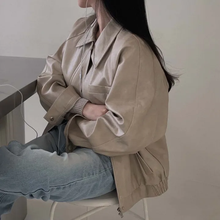 [고퀄리티] 자체제작 #크치Made 매트 이프온리 스프링 나그랑 레더 자켓 - jk 상세 이미지 67