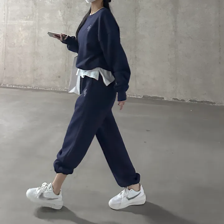 [8color/MADE] 하이퀄리티 웨하스 탄탄 와이드 조거팬츠 봄트레이닝 상세 이미지 207