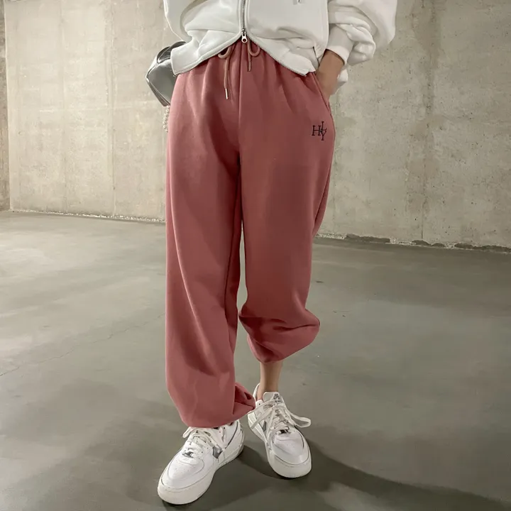 [8color/MADE] 하이퀄리티 웨하스 탄탄 와이드 조거팬츠 봄트레이닝 상세 이미지 68