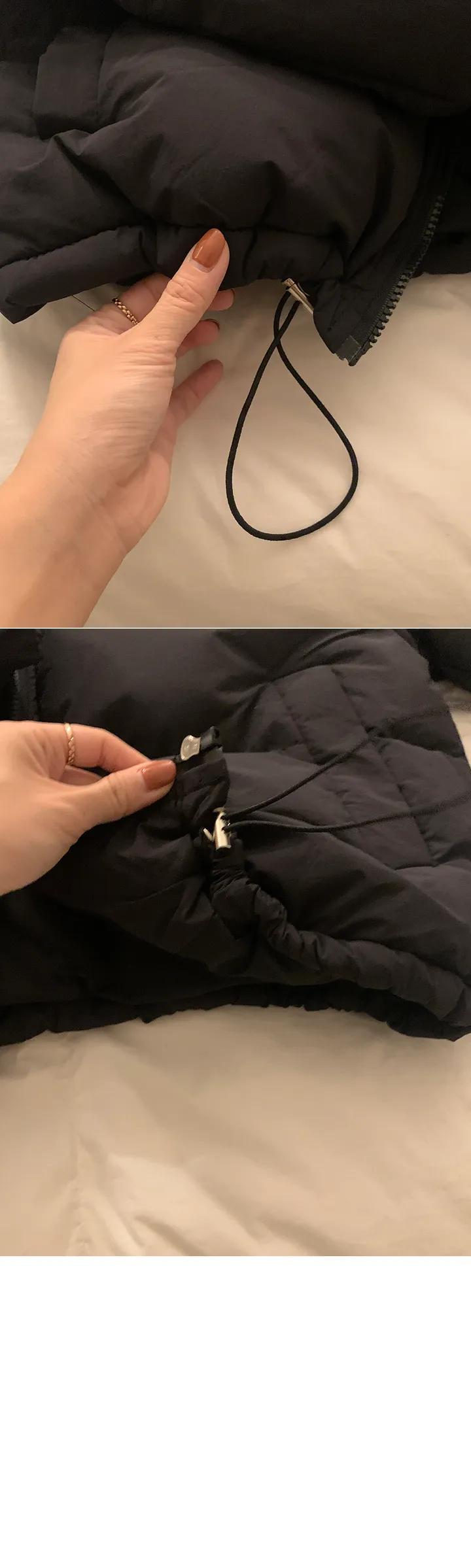 [주문폭주/당일출고🖤] 스노우 파스텔 크롭 숏 패딩 pd (웰론솜)(생활방수가능) 상세 이미지 87