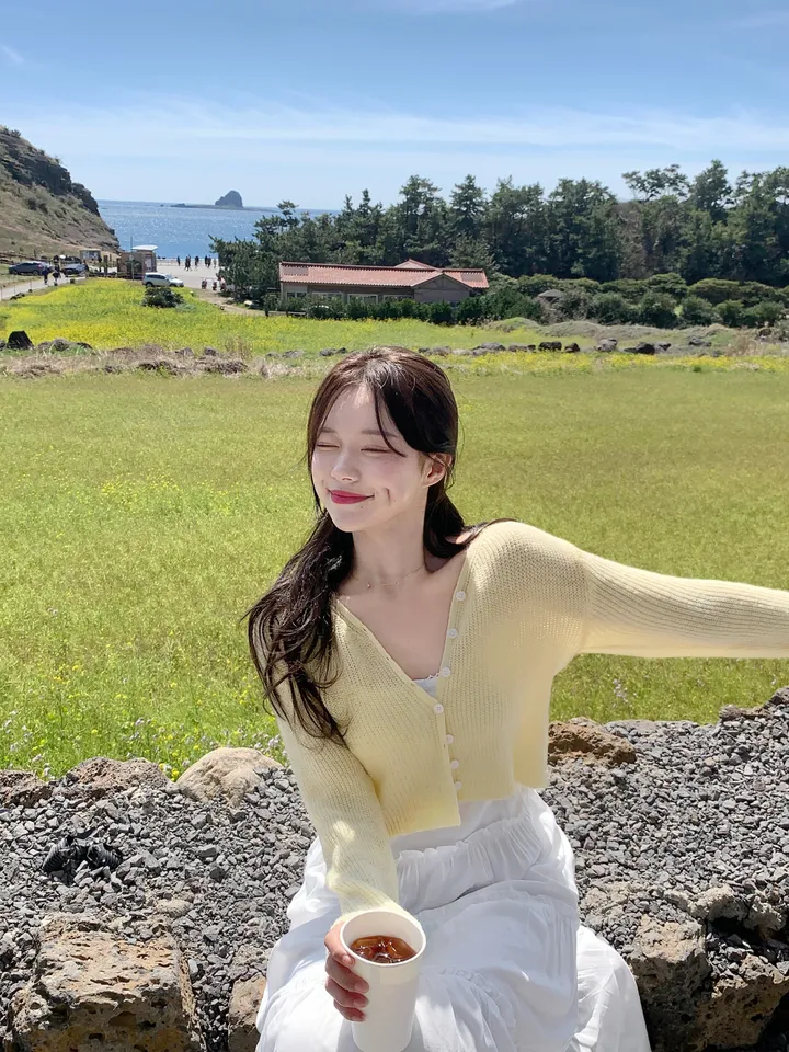 [MADE][봄필수템💕/벚꽃룩/데이트룩🎀] 로제 스프링 하찌 가디건 (7color) 상세 이미지 87