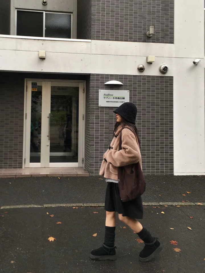 [왕따뜻🤎몽글몽글 *떡볶이코트* 양털 떡볶이자켓 겨울자켓 연말룩] 몽실양털떡볶이코트 상세 이미지 39