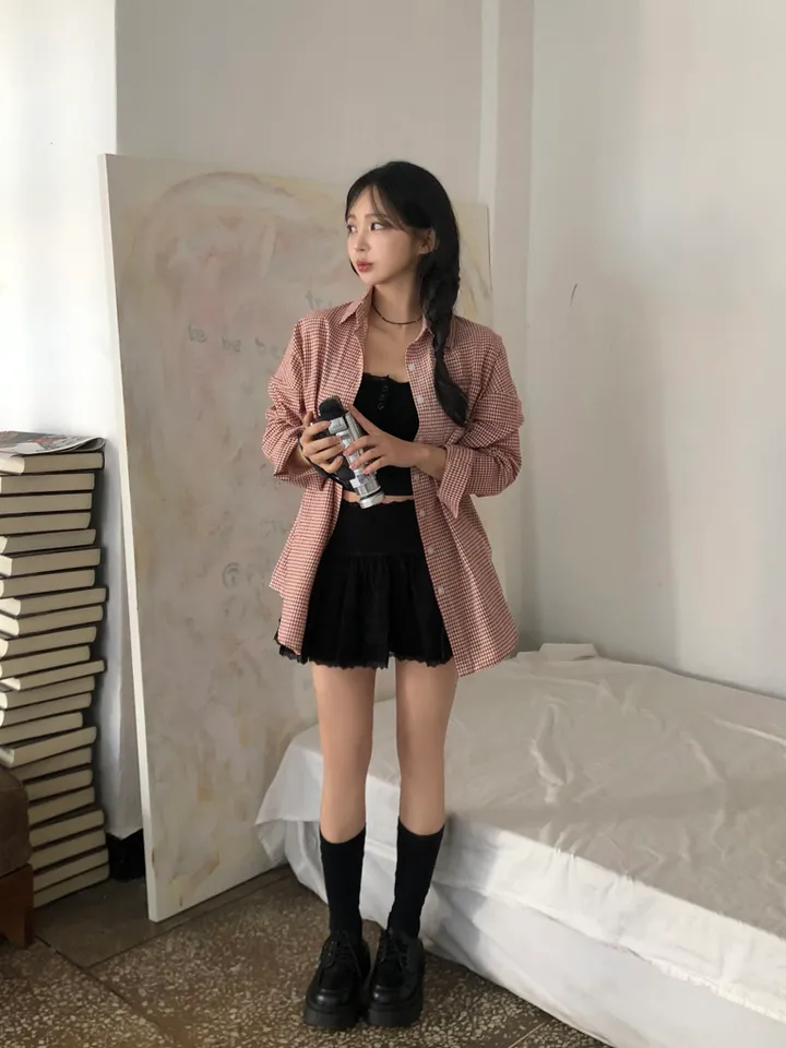 [고퀄!코디추천🖤]비즈 리본 블랙 목걸이 상세 이미지 12