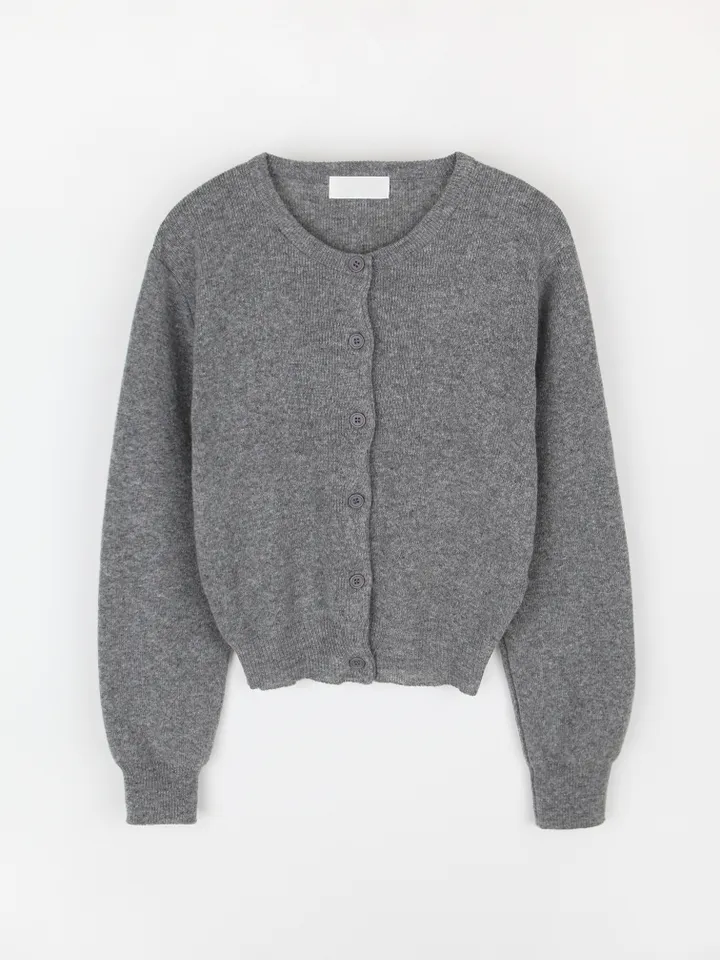 basic round cardigan (5color) 상세 이미지 49