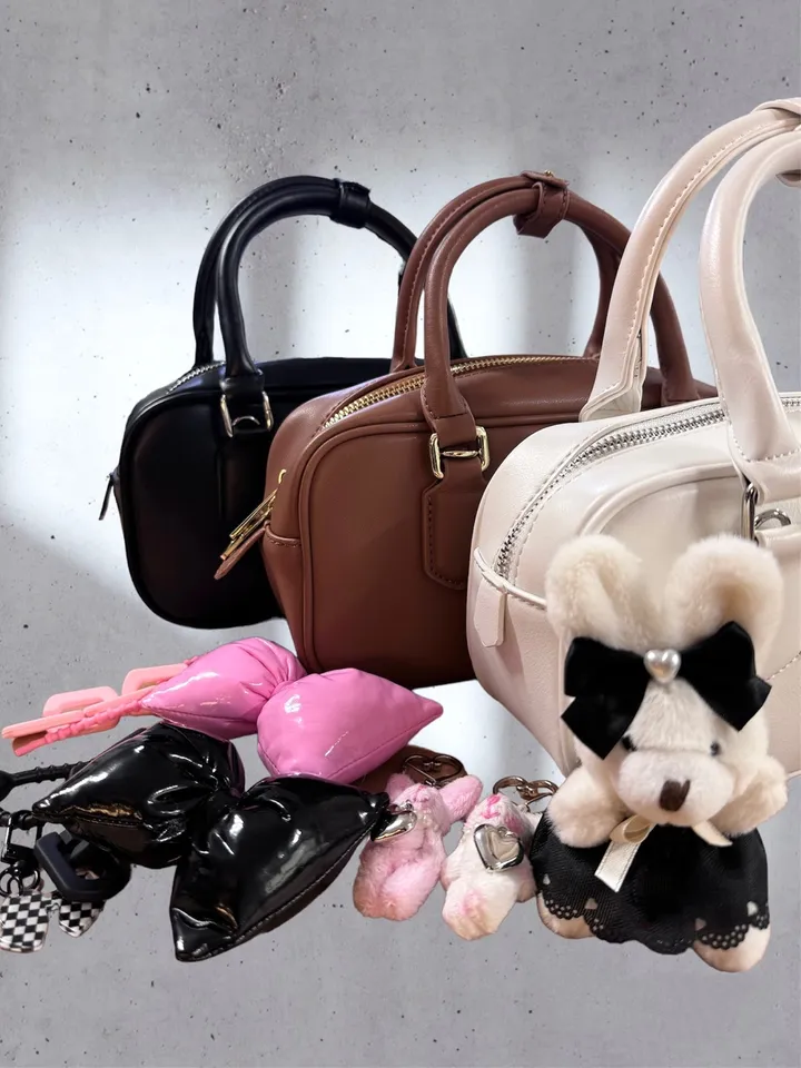 [👜주문폭주/당일발송/MD추천] 천연소가죽 스퀘어 레더 숄더백 크로스백 토트백 핸드백 미유 가방 3COLOR 상세 이미지 34