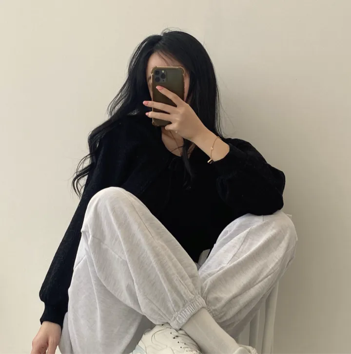 부클 볼레로 크롭 가디건 3color 상세 이미지 19