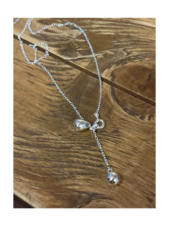 [silver 925] polka dot necklace 상세 이미지 27
