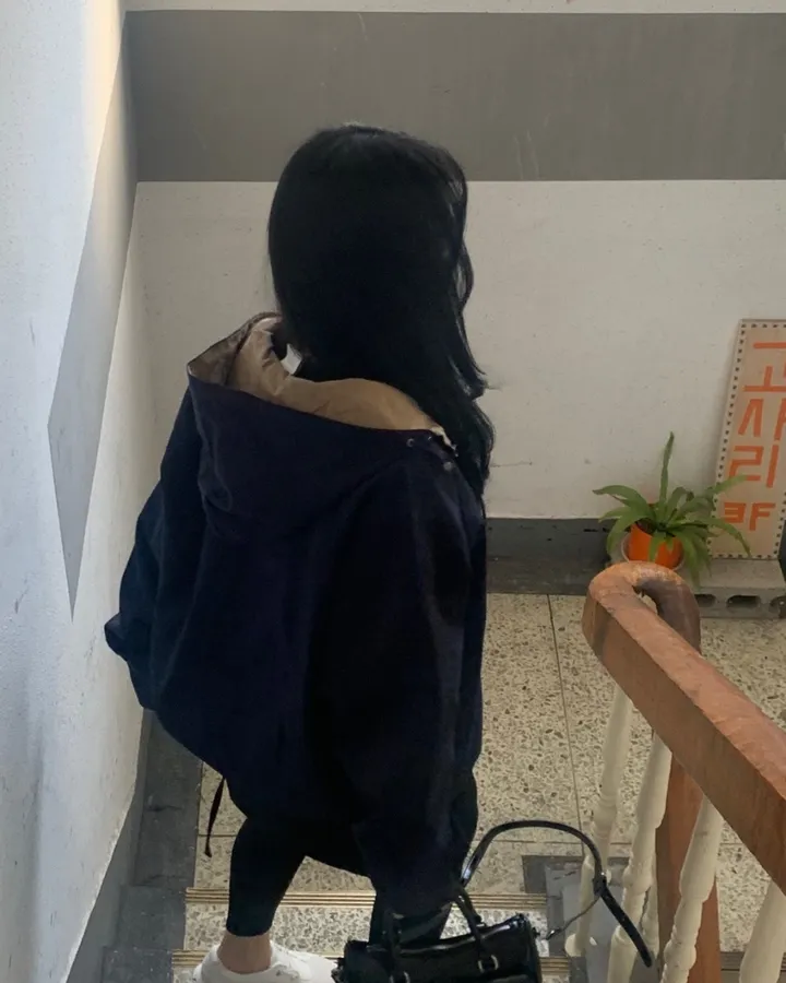 포터 후드 바람막이 야상 자켓 상세 이미지 24