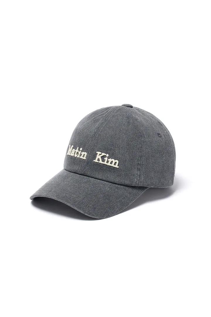 국내정품❤️ 마뗑킴	MATIN CLASSIC LOGO BALL CAP 3컬러 상세 이미지 6