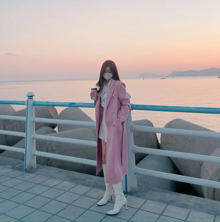 🚀아이오늘출발 [2025재진행/주문폭주] 온앤업 더블 벨트 캐시미어 앙고라 핸드메이드 롱 코트 상세 이미지 33