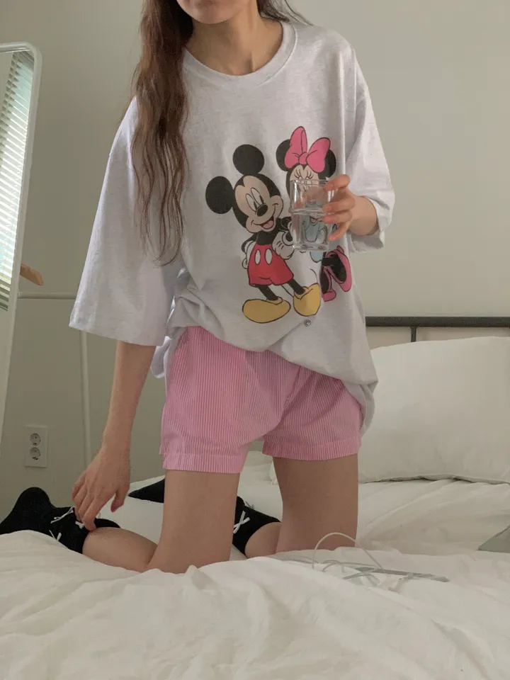 (3시이전주문 🚀당일발송)디지니정품 미키파자마세트 미키마우스 잠옷 홈웨어 상세 이미지 14