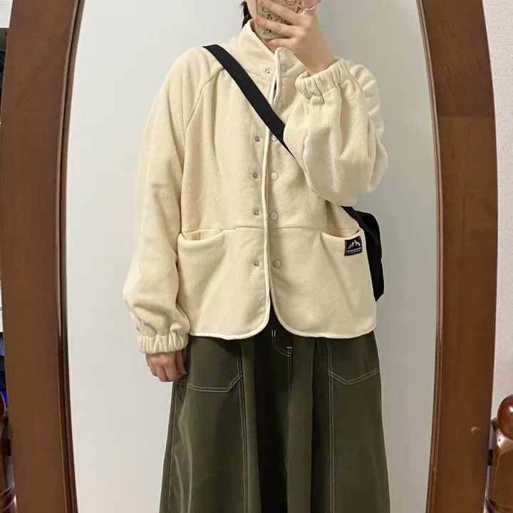 파파야 플리스 점퍼(2color) 상세 이미지 7
