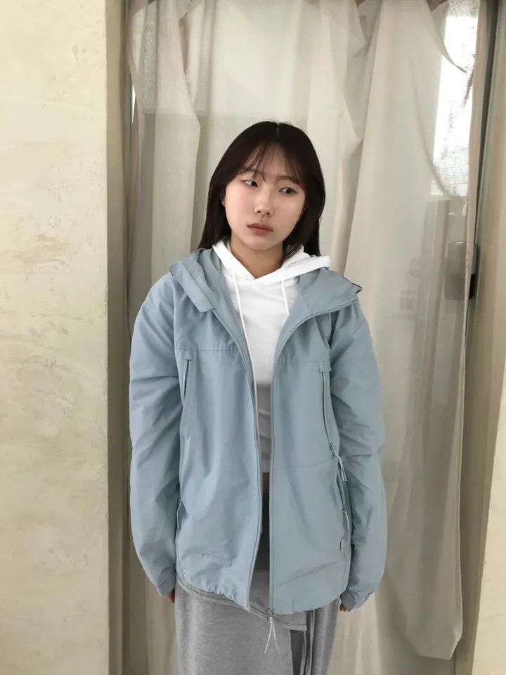 고프코어 후드 바람막이(2colors) 상세 이미지 8