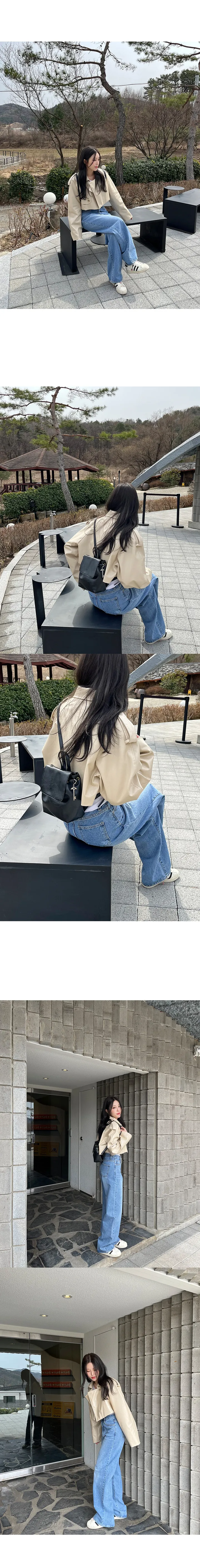 당일발송 / 레더 미니 백팩 상세 이미지 4