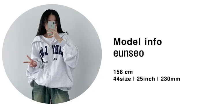 ⭐ 봄신상! [캐주얼/묶음할인] 오버핏 바운더리 투웨이 카라 집업 3color 상세 이미지 5