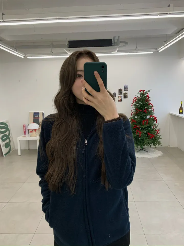 [키작녀부터 빅사이즈까지!][-4XL]부드러운 북극곰 후리스 폴라폴리스 양털 겨울 아우터 기모 4color 상세 이미지 33