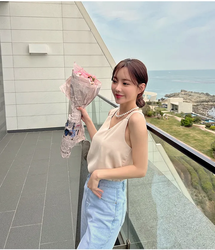 [44-120] [4만1천장 돌파♥] 데이픈 블라우스 나시(기본/크롭) 상세 이미지 204
