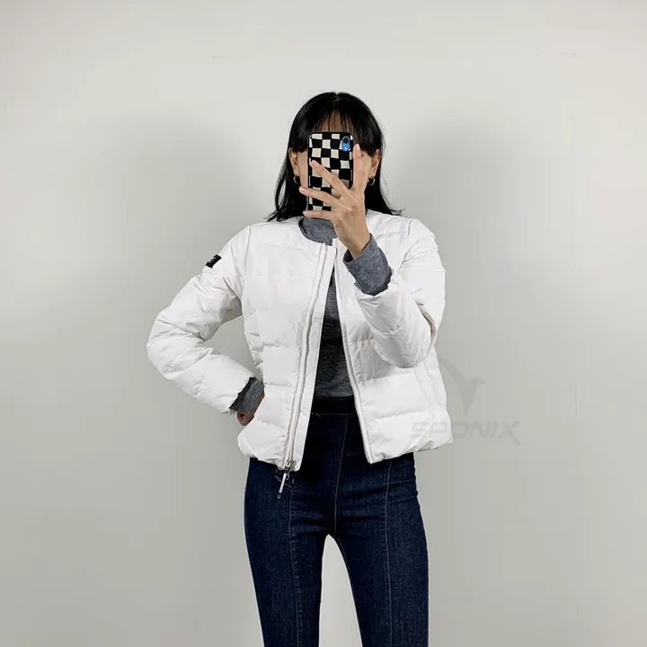 💗2024 신상 할인💗 내셔널지오그래픽 경량 패딩 헤론 여성 겨울 구스 다운 점퍼 사무실 실내 자켓 상세 이미지 14