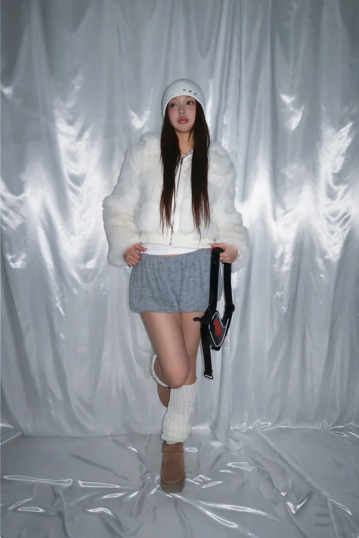 3 CUBIC STUD BEANIE / 3 큐빅 스터드 비니 상세 이미지 9