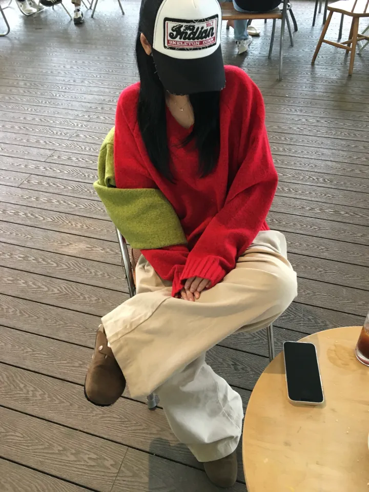 [*Big pocket] 리프 힙 포켓 pt - 5 color 상세 이미지 23