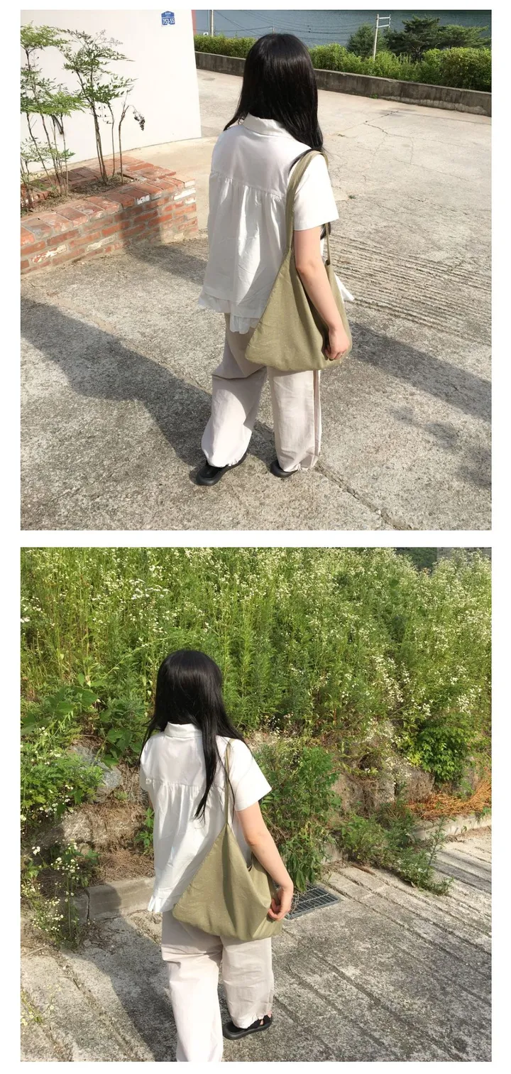 (당일🫧) (2c) 페리 잔꽃 빈티지 에코백 상세 이미지 17