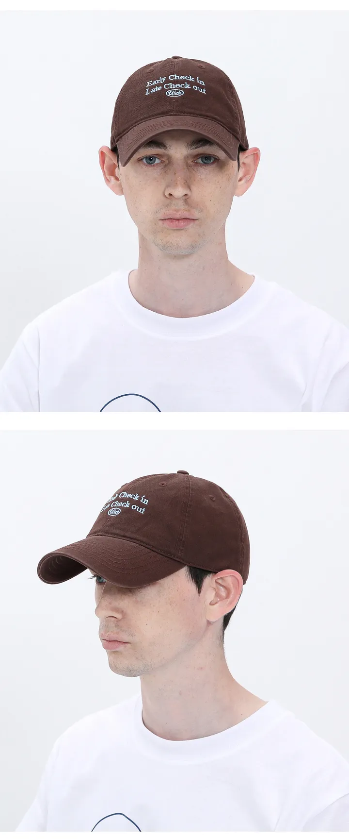 [PACKAGE]BG284CAP566_Check In Washing Cap 상세 이미지 5