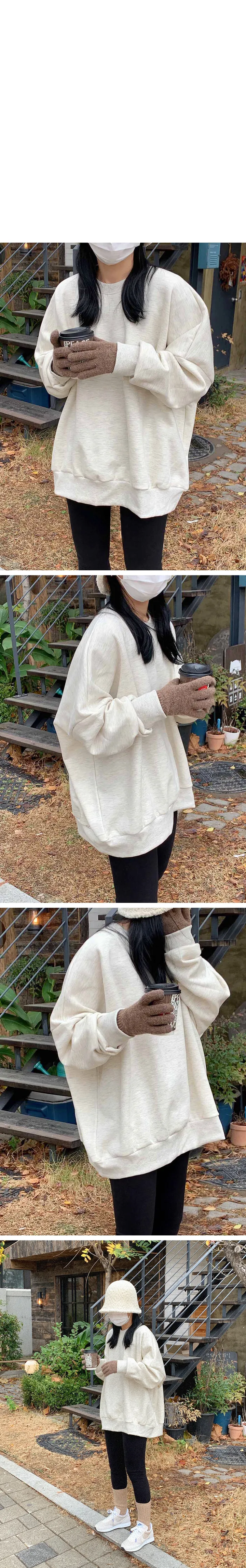 [데일리템/따뜻해요☕]스판 피치 기모 레깅스 (4color) 상세 이미지 72