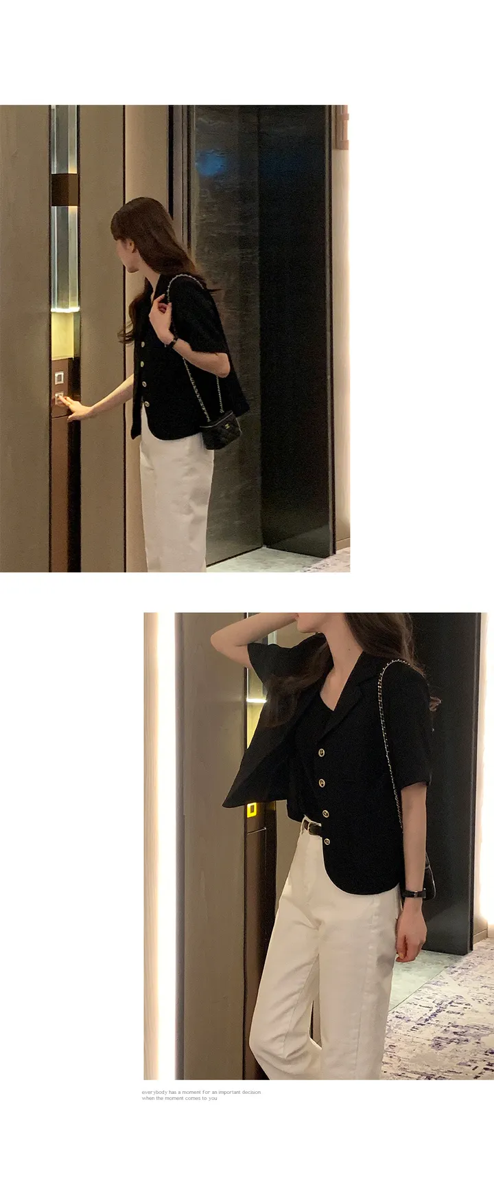 [1천장돌파][잘산템✨/하객룩,격식룩추천💗][자체제작] 디에나 트위드 세미크롭 자켓 상세 이미지 42