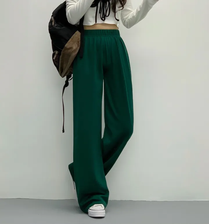 당일🚀[숏&롱/편한바지!] 드림 컬러 밴딩 롱 와이드팬츠 트레이닝팬츠 댄스복 여름팬츠 사계절팬츠 키작녀 키큰녀 (7Col) 상세 이미지 52