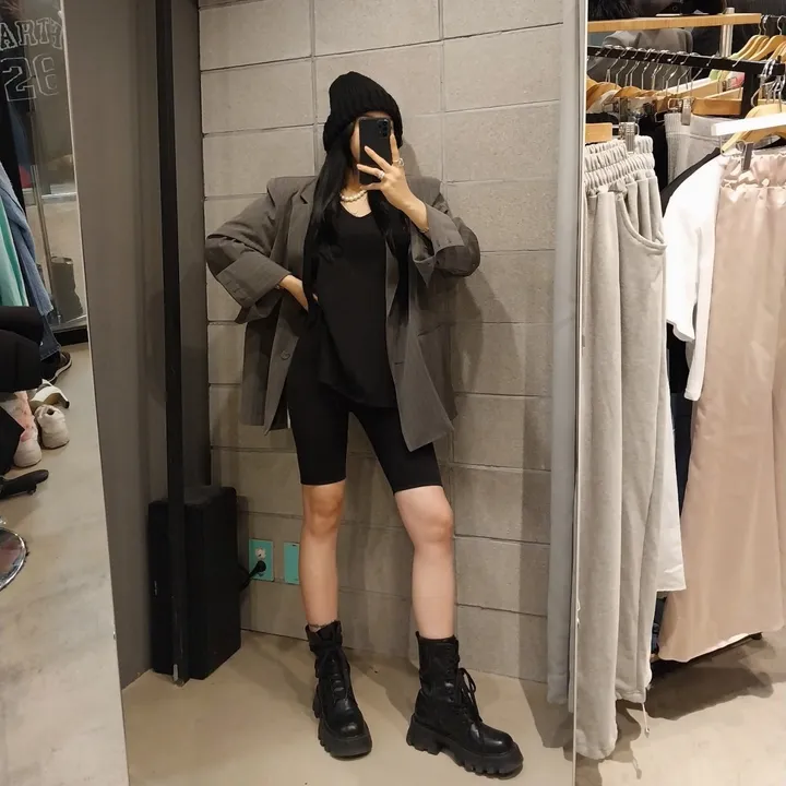 무지5부 바이크레깅스 상세 이미지 2